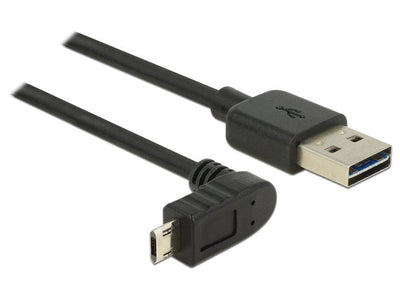 Delock Cable Easy USB 2.0-A Easy Micro-b 1M — image 1