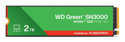 Western Digital SSD Green 2TB M.2 PCIE GEN4 NVMe Write Speed 4200 Mbytes/Sec Read Speed 5000 Mbytes/Sec 2.3MM — image 1