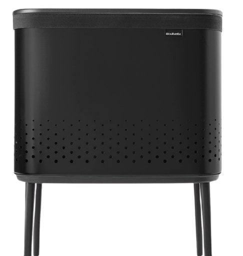 Brabantia 200526 Cesto Ropa 60 L Rectangular Black