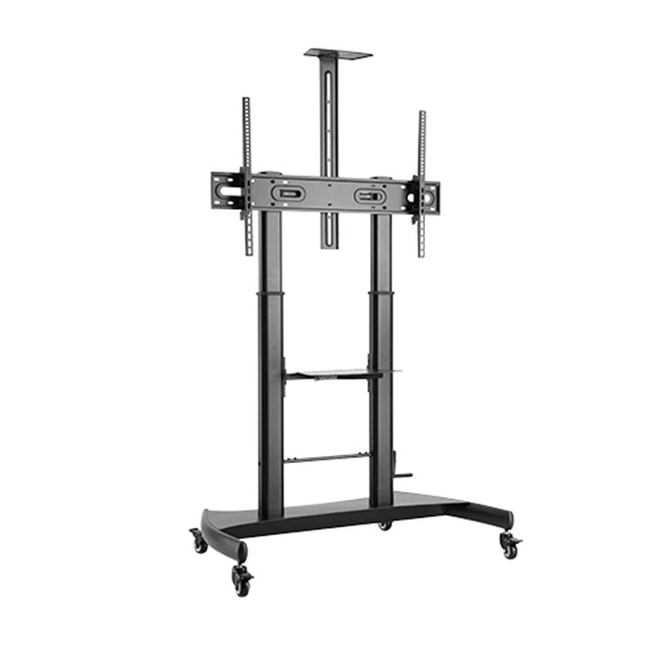 Gembird Stand Floor TV With Wheels, 37'' - 100''