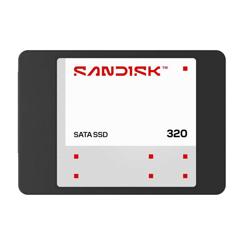 Drive SSD Sandisk SDSS31250GBB-000G0 250GB 2.5 SATA III 3D Nand