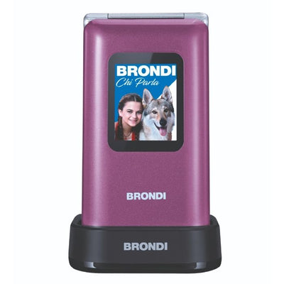Brondi Mobile Phone Amico Prezioso Violet Ds Ita — image 1