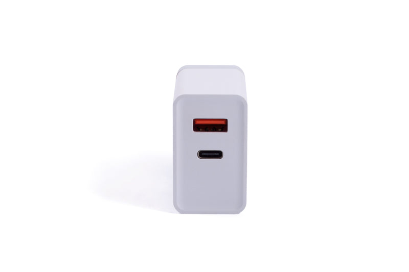 Coolbox Charger USB Wall 36W USB-A/USB-C