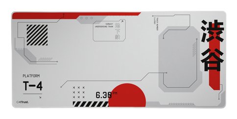 Trust Mouse Pad Gaming Gxt 759 XXL 3 X 400 X 900MM White