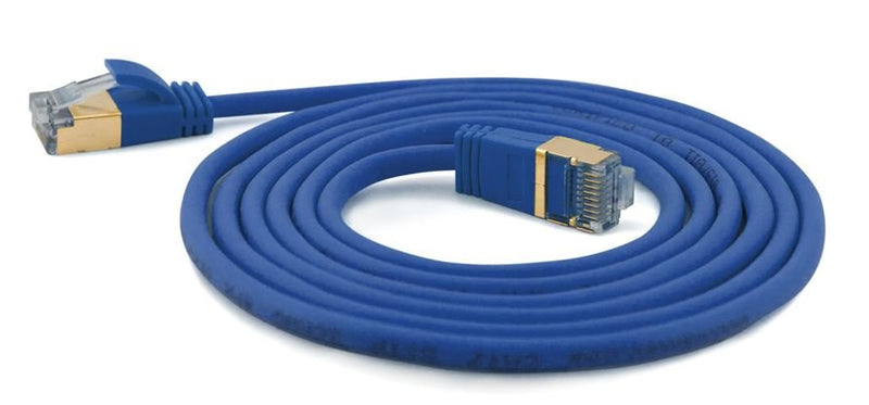 Wantec Cable Network Smp CAT.7 Me. CAT.6A D4MM 0,20M Blue