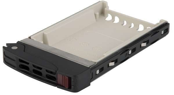 Supermicro MCP-220-00047-0B Panel Bahía Hard Drive Panel Embellecedor Front Black