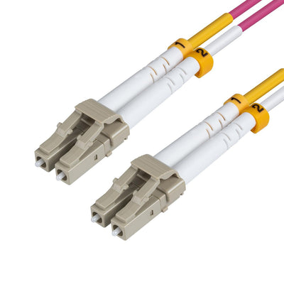 Microconnect 1.5M, Lc/Upc-lc/Upc Cable Fibre Optic 1,5M OM4 Violet — image 1