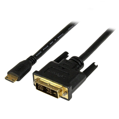 StarTech.com Adapter Cable Converter 2M Mini HDMI a DVI-d Tablet And Camera Cable Adapter DVI-d Male a 19 Pin  — image 1