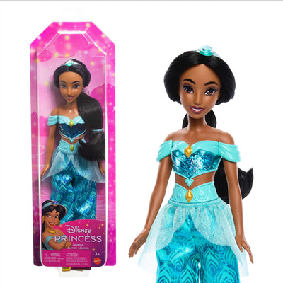Mattel Muñeca Disney Princess Jasmine HLW12 — image 1