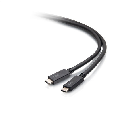 C2G 6FT (1.8M) USB-C Male To USB-C Male Cable (20V 5A) USB 3.2 Gen 1 (5Gbps) USB Cable USB-C (m) a USB-C (m) U — image 1