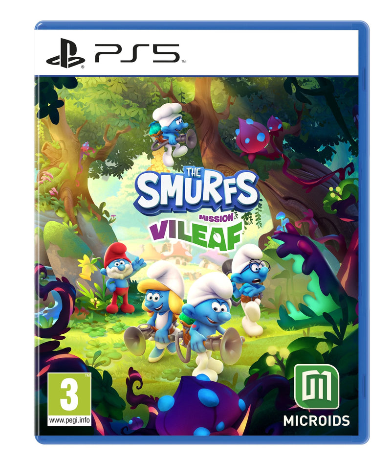 Set The Smurfs: Mission Vileaf Playstation 5