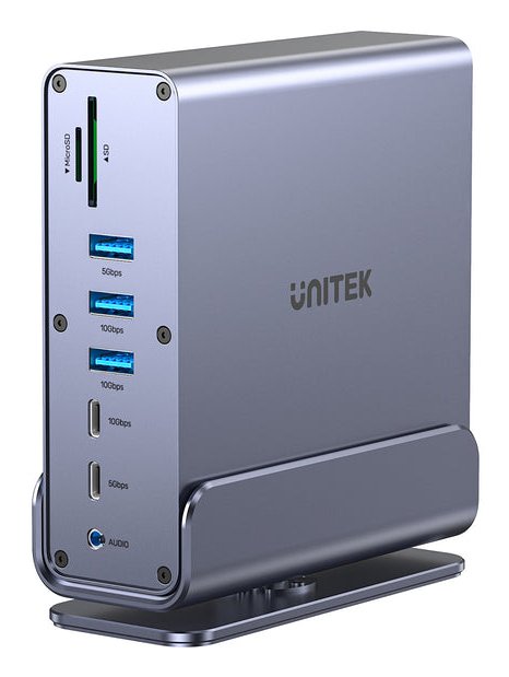 Unitek D1135AGY01 Universal Dock Station Displaylink 4K X3
