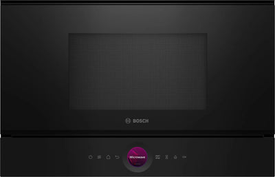 Bosch Microwave Home BFR7221B1 Serie 8, Black BFR7221B1 — image 1