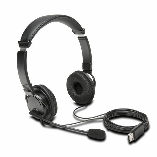 Kensington Headphones With Microphone Kensington K97601Ww Black