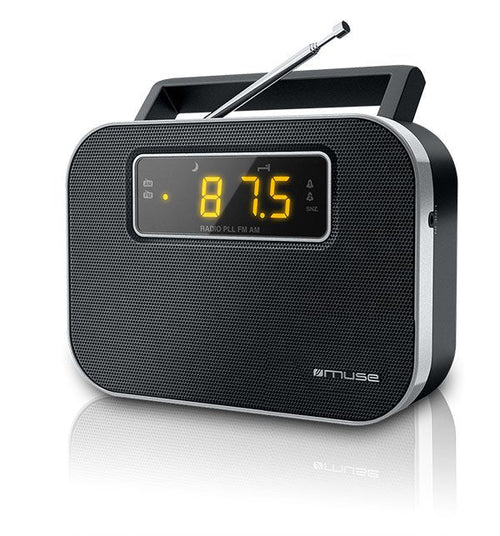 Muse M-081 R Radio Muse M-081 R, Laptop Digital, Fm, Mw, Led, 1,52CM (0.6), Orange — image 1