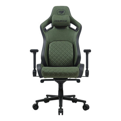 Cougar Chair Gaming Defensor Army Green F — image 1