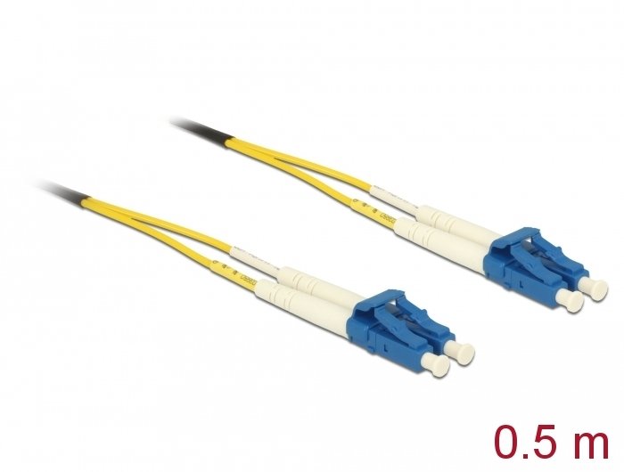 Delock Cable Lwl Lc Singlemode OS2 0,5M