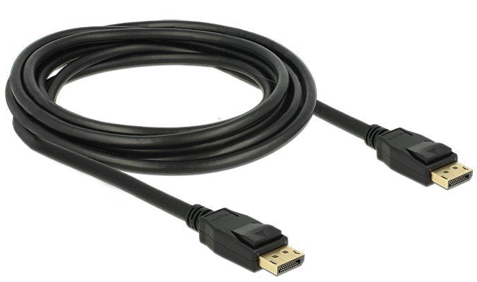Delock Cable DisplayPort 1.2 Male DisplayPort Male 4K 3M