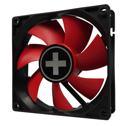Xilence XPF92.R Fan Computer 9,2CM Black Red — image 1