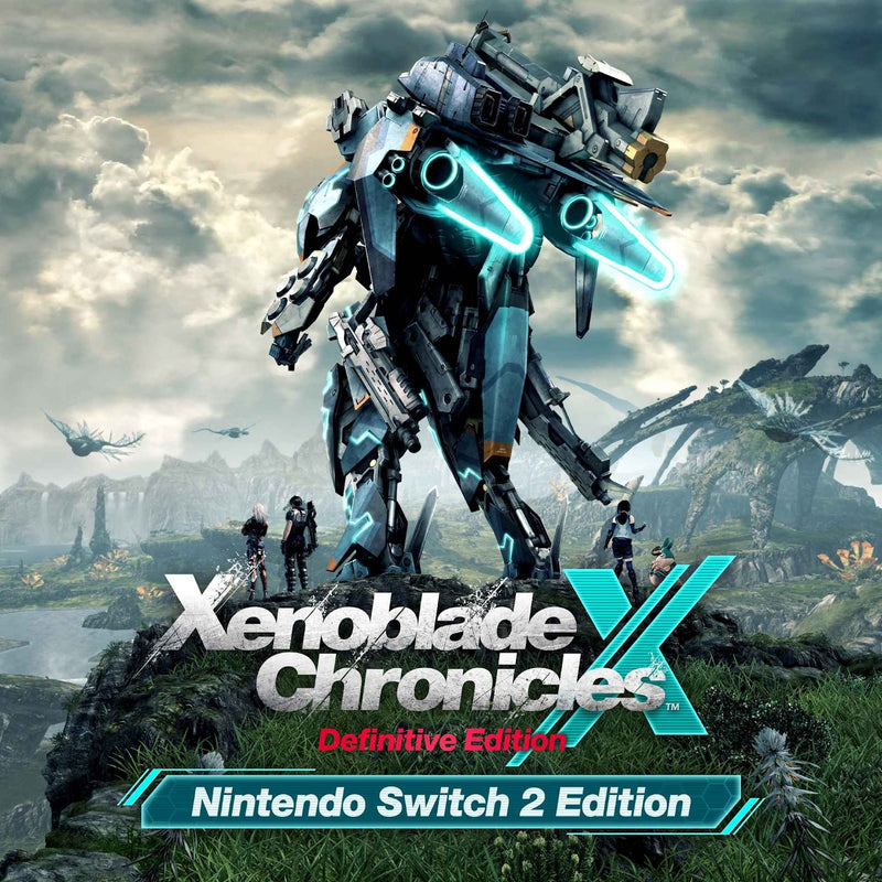 Nintendo Xenoblade Chronicles X: Definitive Edition 10018960
