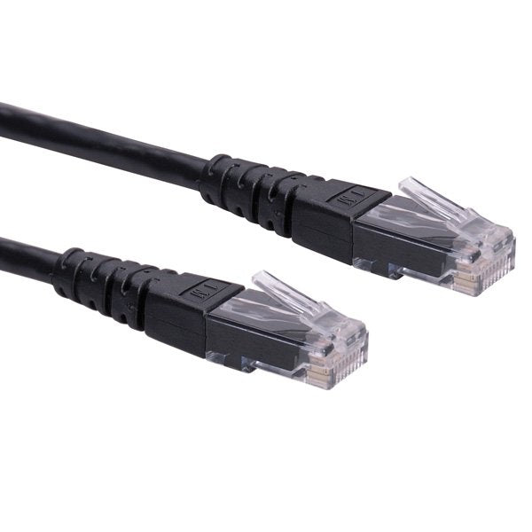 Roline Network Cable KAT.6 Class Y UTP Negro 0,5M