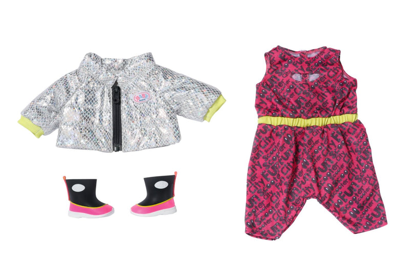 Zapf Creation Baby Born® City Deluxe Scooter Combo Accesorios Muñecas 830215