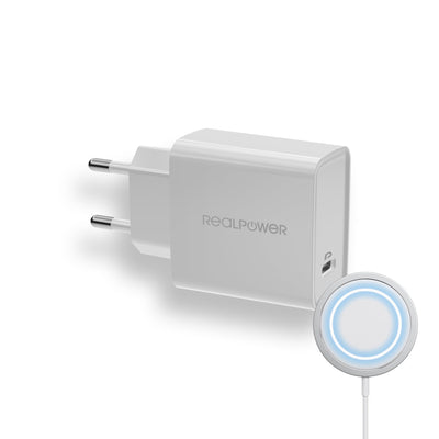 Realpower Charger PC-magset Magsafe — image 1