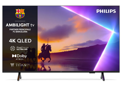 Philips TV QLED 75PUS8510 75' Ultra HD 4K Ambilight Smart TV Wi-Fi — image 1