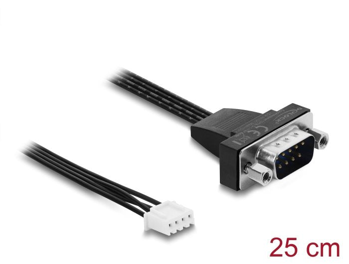 Delock Serielles Cable Connection RS-232 D-sub 9PIN St Bu