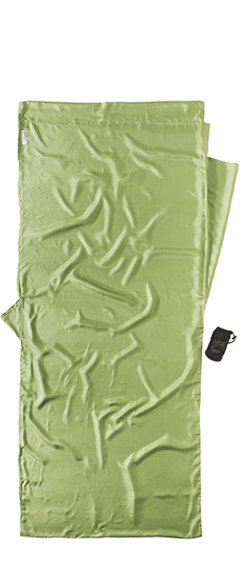 Cocoon IST91 Saco Dormir Adulto Rectangular Seda Green — image 1