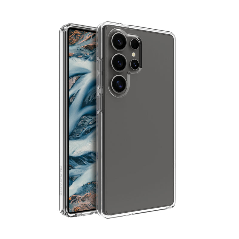 DBRAMANTE1928 Iceland Pro Case For Galaxy S25 Ultra 17,3CM (6.8) Transparent