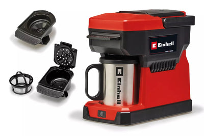 Einhell Coffee Machine Wireless Te-cf 18 Li-solo, Máquina Pastillas — image 1