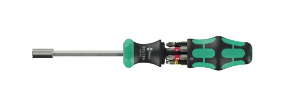 Wera Screwdriver Kraftform Kompakt 27 Ra 1MÚLTIPLE Flat