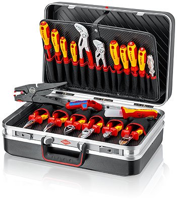 Knipex 2120 Set Of Tools Mecanicas 20 Tools — image 1