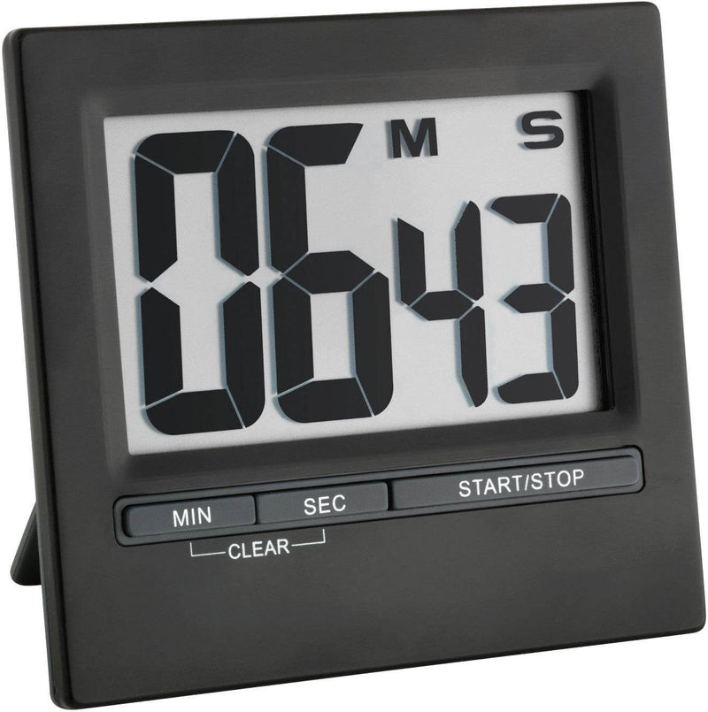 Tfa-dostmann 38.2013.01 Temporizador Digital Kitchen Black