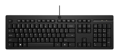 HP 125 Keyboard German With Cable 266C9AAABD — image 1