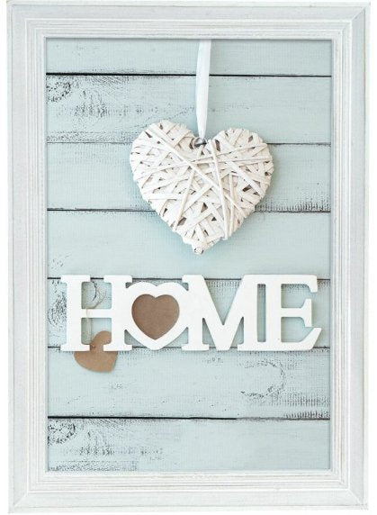 Zep Frame Vintage White 40X50 Wood T15445