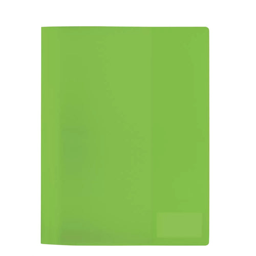 Herma Folder Anillas A4 Green Claro Transluzent Pp 3ST. — image 1