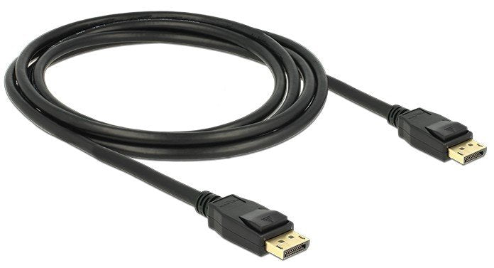 Delock Cable DisplayPort 1.2 Male DisplayPort Male 4K 2M