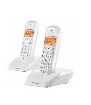 Motorola Telef. Wireless Dect Digital S1202 Duo White/Screen Retroiluminada/Hands Libres/Id.lla 107S1202WHITE