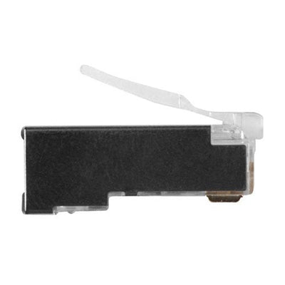 RJ45 (8P 8C) CAT.6 Shielded Modulaire Connector For Round Cable With Solid Or Stranded Conductors — image 1