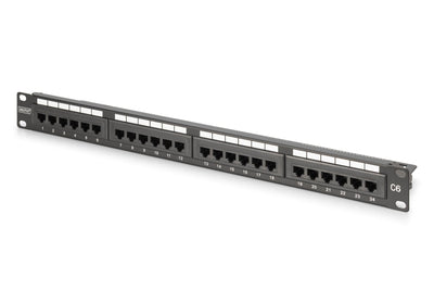 Digitus Patchpanel 1U 24-PORT Lsa CAT.6 8P8C Ungeschirmt — image 1