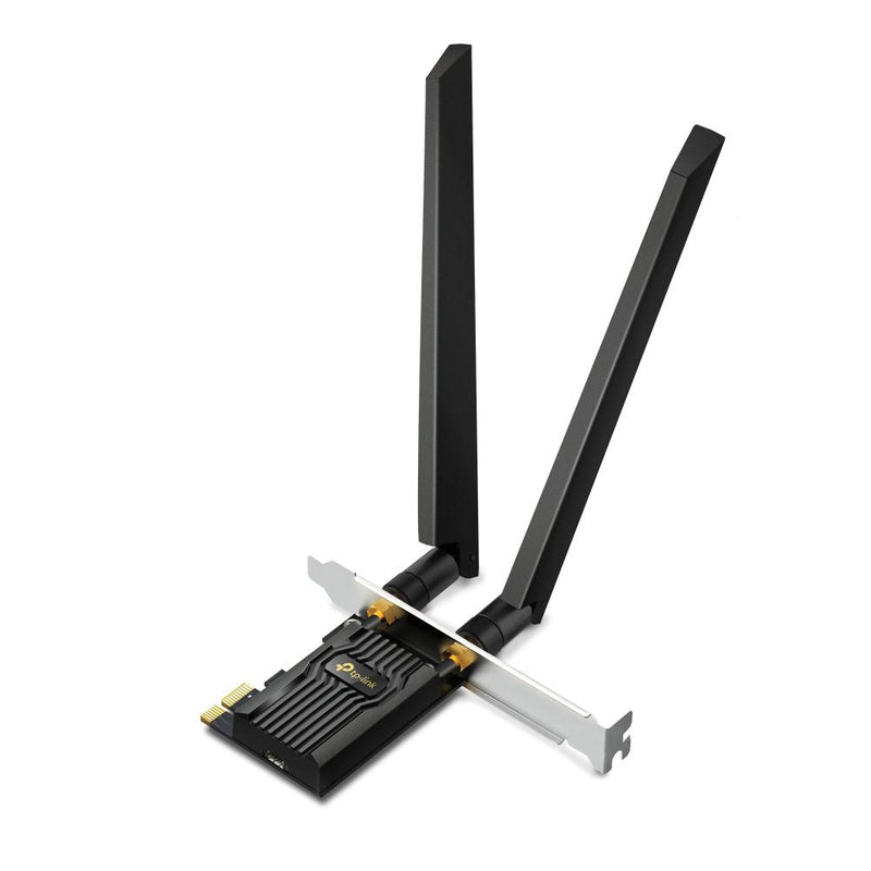 TP-Link Archer TXE7EE Pci Express Wi-Fi 6E Dualband Wi-Fi 6 AXE5400 Bluetooth 5.3 2ANTENAS Directas Desmontabl