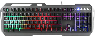 Speedlink Gaming Keyboard Lunera. Metal Rainbow. Black Retail — image 1