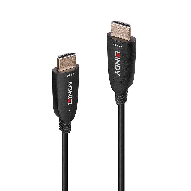Lindy 38512 Cable Fibre Optic HDMI 8K60 20M Black