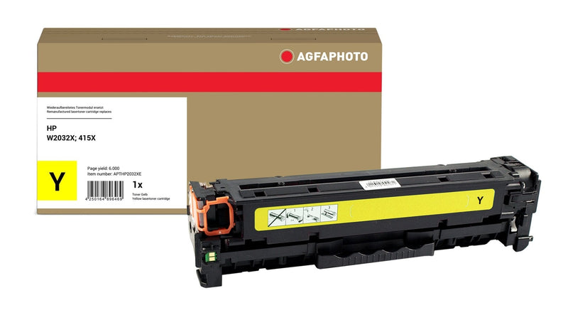 Agfaphoto Toner APTHP2032XE HP W2032X 415X Yellow