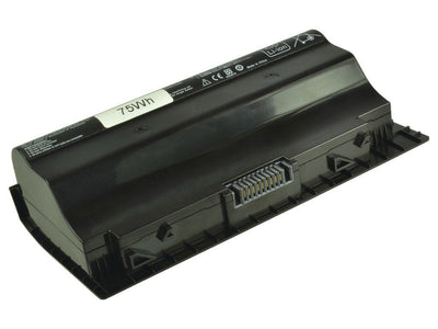 2-POWER Battery 14.4V 5200MAH Asus G75 CBI3446A — image 1
