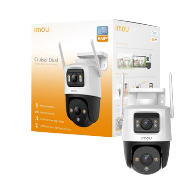 Imou Camera Cruiser Dual Torreta Security IP Outdoor 2304 X 1296 Pixels Desk — image 1