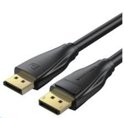 Vention Cable DisplayPort 1.4 8K Hcdbj DisplayPort Male DisplayPort Male 5M Black