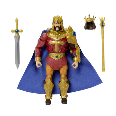 Mattel Masters Of The Universe Master Versos New Eternia King Randor, Personaje JBP79 — image 1
